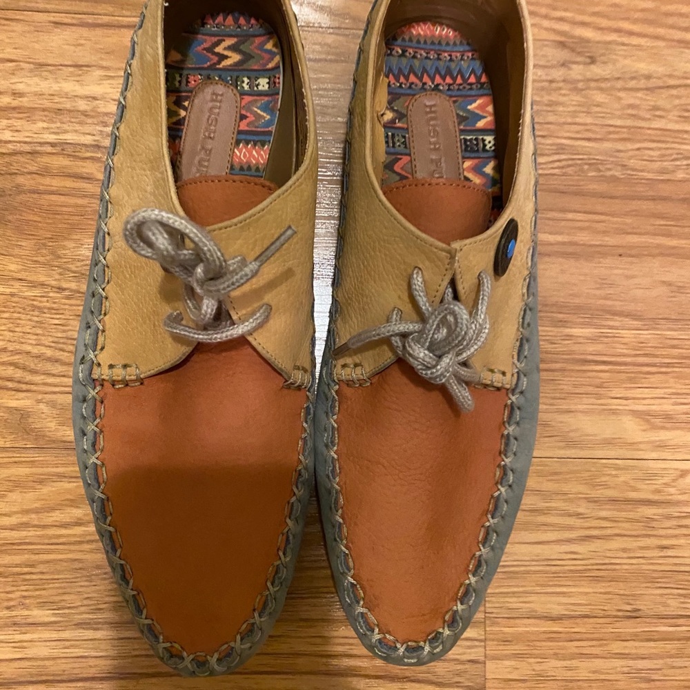 Unique Hush Puppies Moccasins